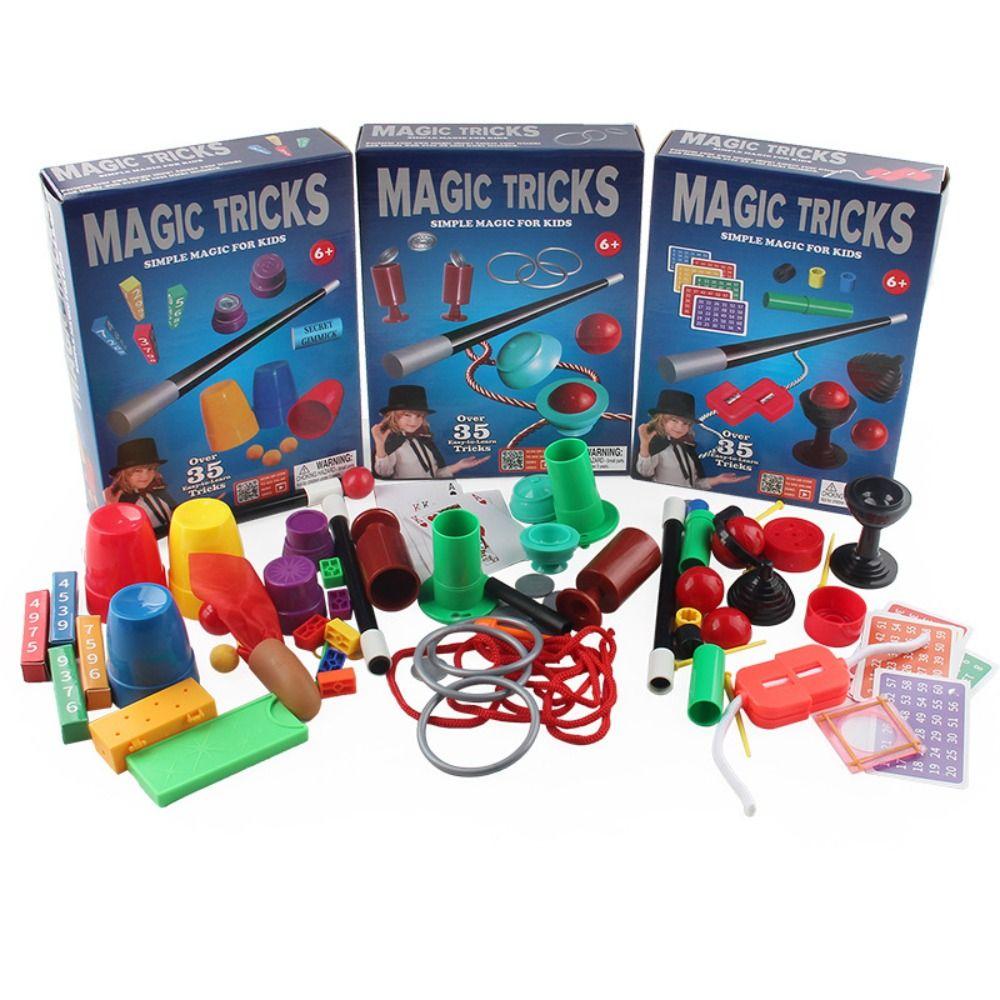 

Show Magia Puzzle Simple Magic Prop Beginners Magic Kit Magic Set For Kids Magic Tricks Set