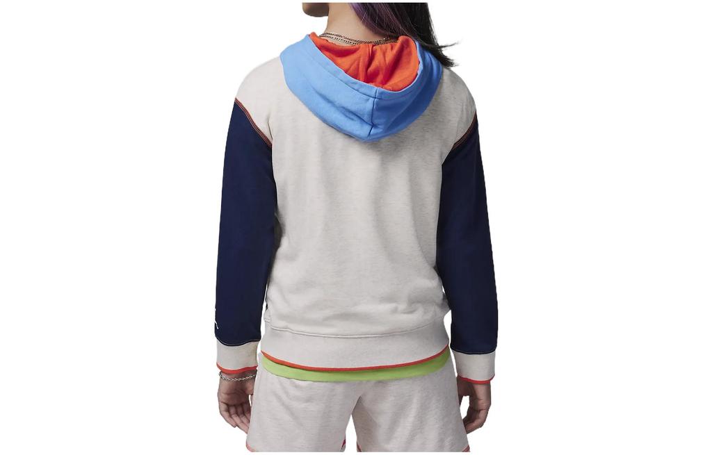 Jordan Kids Sweatshirts Hooded Moderate DZ9881-110