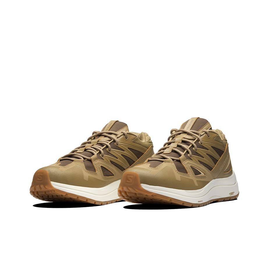 SALOMON Odyssey 1 Advanced Kelp Gum Unisex Sneakers Brown Desert-Palm Vanilla-Ice L41641100