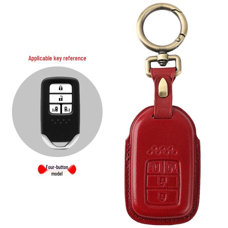 

Premium Genuine Leather Key Case for 2021 Honda Odyssey and 19 Elysion
