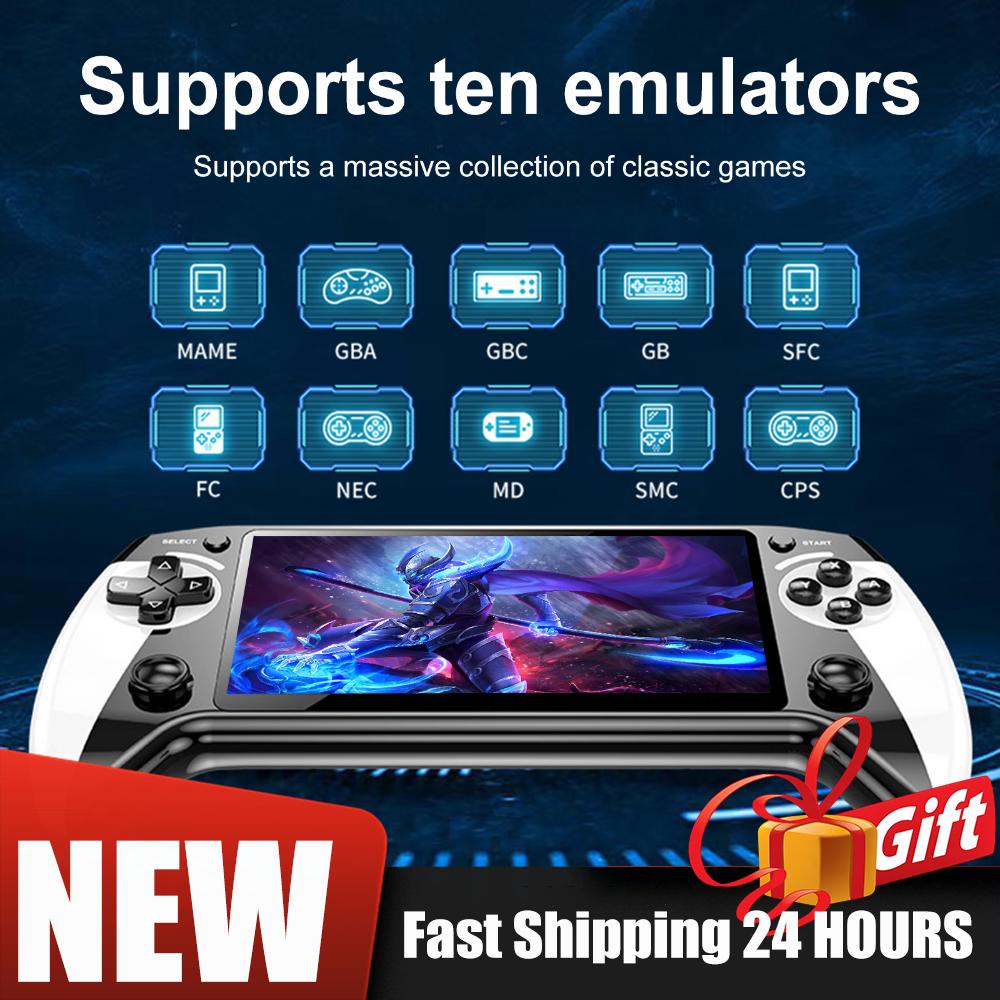 Portable Handheld Video Player X9 Game Console 5.5 Inch Screen Retro Gaming Console with 20000+ Games for Kids and Adults