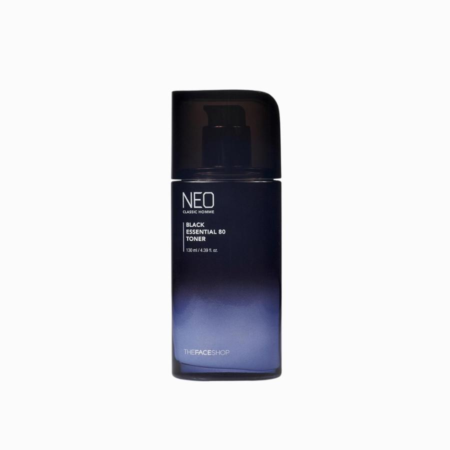 

The Face Shop Neo Classic Homme Black Essential 80 Toner, 130ml 1pc