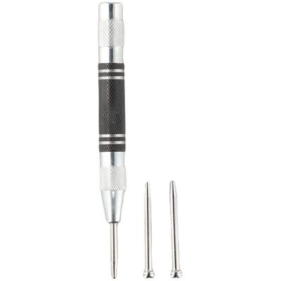 Punzón central automático, punzón de aguja, punzón para carpintería ajustable