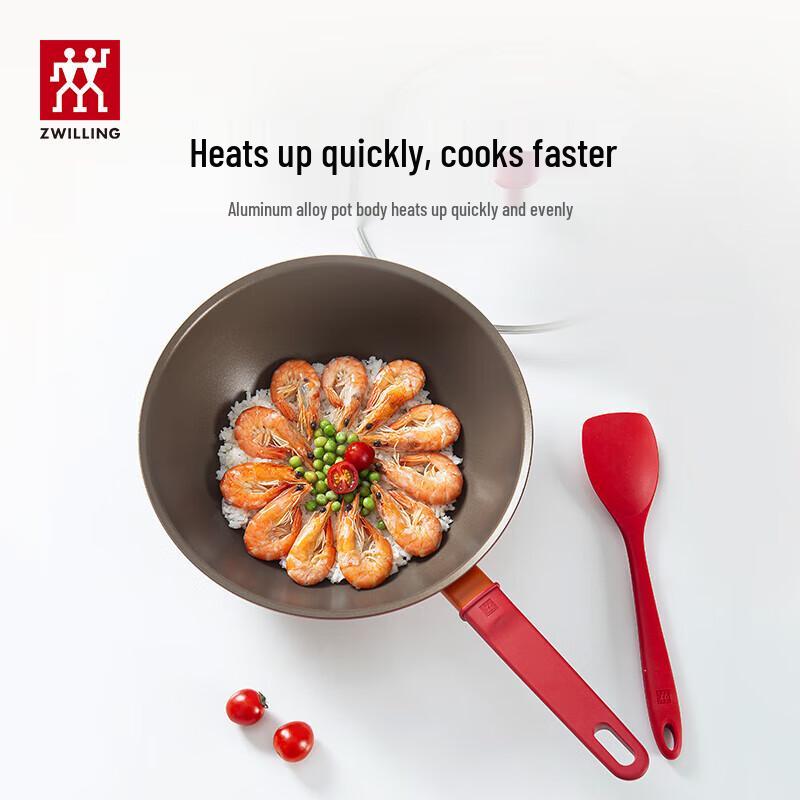 ZWILLING Now Series 28cm Non-stick Wok