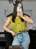 European & American Women's Hollow-out Sweater Vest - Autumn/Winter Street Style Fashion
