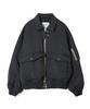 HORLISUN Airborne Nylon Padding Jacket Charcoal