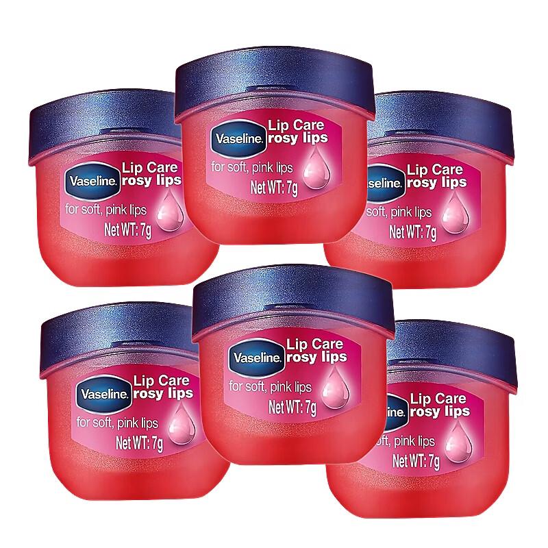 Vaseline Classic Moisturizing Lip Therapy - Rose
