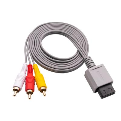 Universal Av  Cable For Nintendo Wii Controller Console Audio Video Av Cable Composite For Will