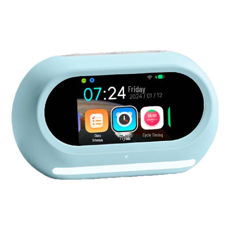 Smart AI Voice Control Alarm Clock