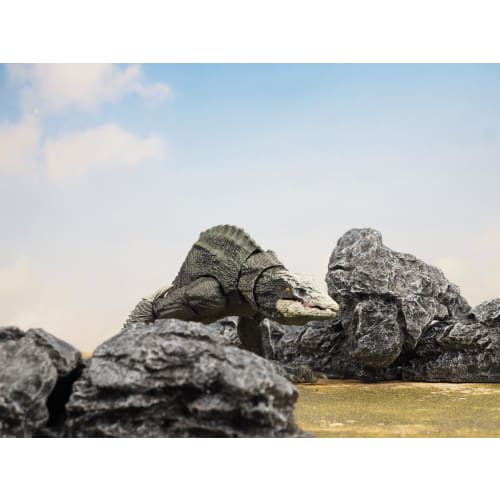 [Good in three directions] 8x9x3.5cm Medium-Scale Rocky Mountain Set for figma Gunpla Arts Diorama, Diorama Sheets for Model Buildings (Set of 6 Small