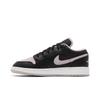 Air Jordan 1 Low SE Grade School 'Black Iced Lilac' (Unisex) Black / Iced Lilac / White Kids' Basketball Shoes DV1333 051