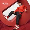 Anta Boys' 2026 Spring Woven Sports Pants