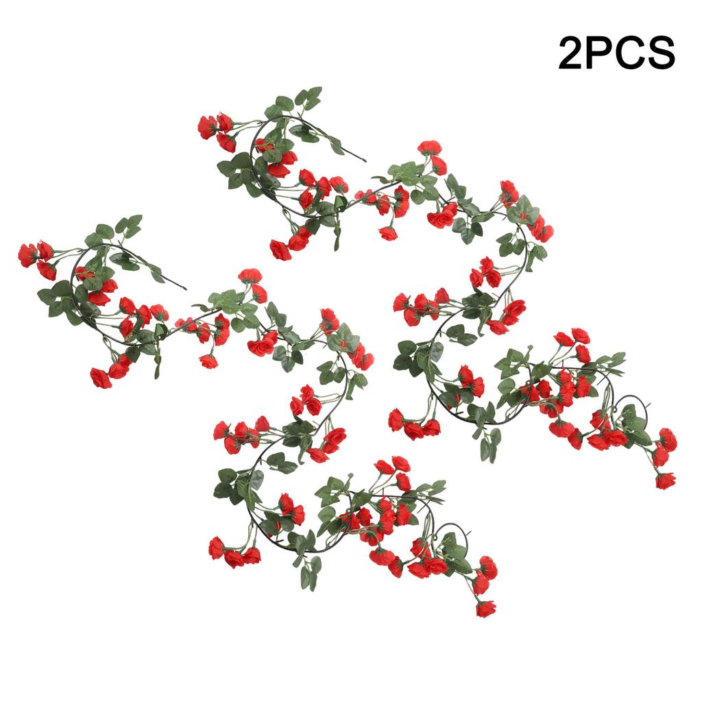 Long Lasting Artificial Flowers Artificial Flowers Event Flower Garnish Artificial Vines Bright Colors Easy To Install