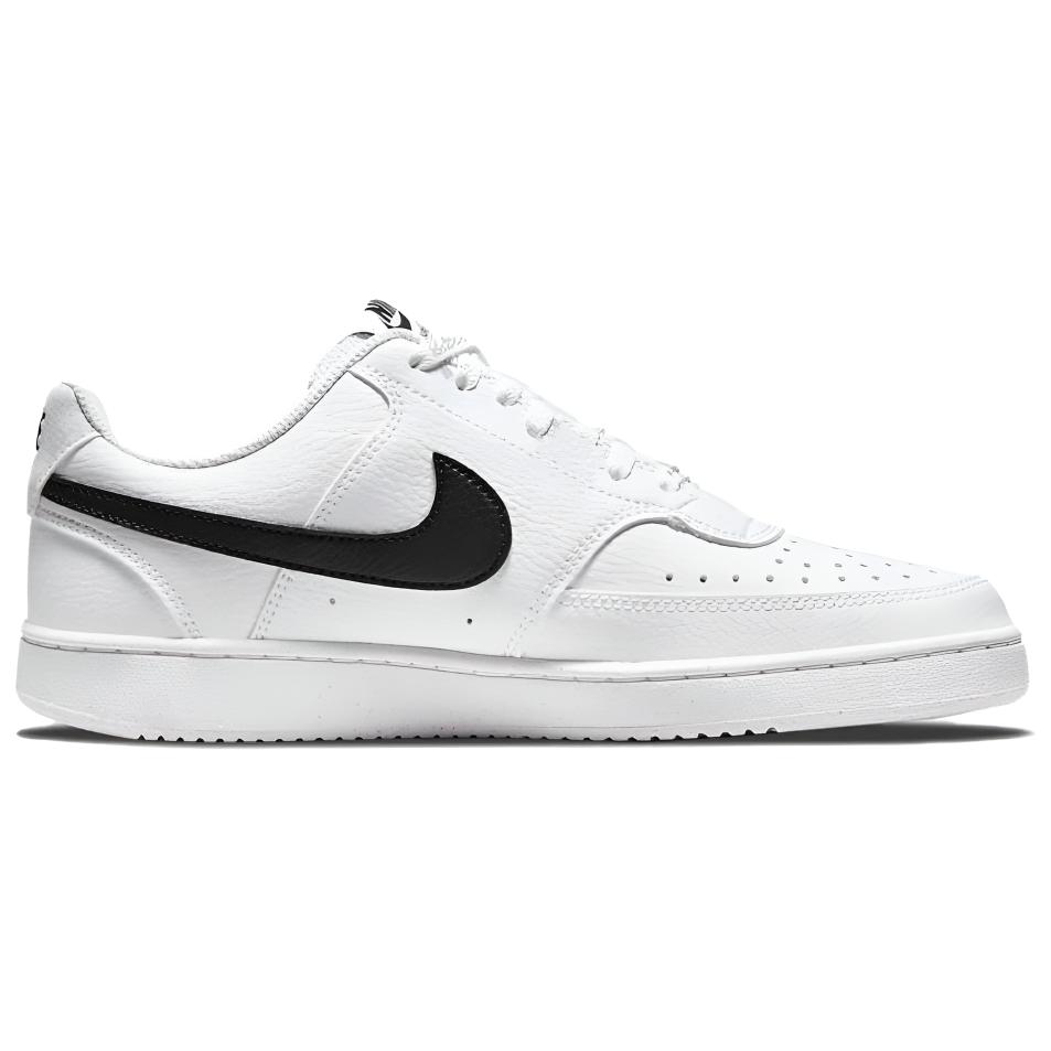 Nike Court Vision 1 Sea Lotus No Drowsy Abrasion Resistant Low Top Skateboard Shoes Men's White Blue Pink DH2987-101(team488-)