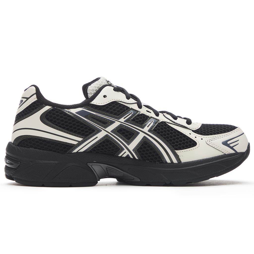 Asics Gel 1130 Support Low Top Casual City Commuting Running Shoes Unisex Black White 1203A609-001