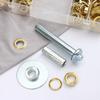 Hole Punch Heavy Duty Brass Tarp Repair Kit 1/2 Inch Grommet Tools Eyelet Grommets Grommet Kit
