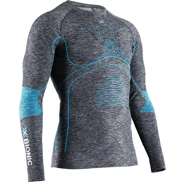 X-BIONIC Long-Sleeve Base Layer Energy Accumulator 4.0