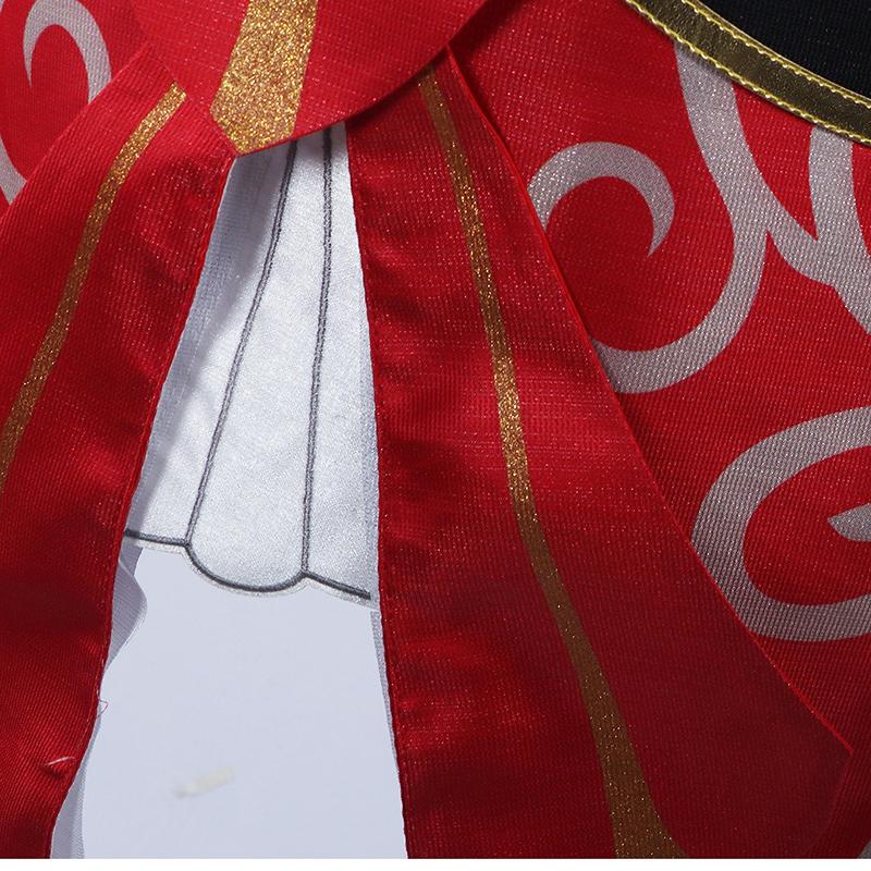 Ysir Chevreuse Cos Costume, Captain of Fontaine Special Patrol Team, Anime Cosplay Animation Game Costume