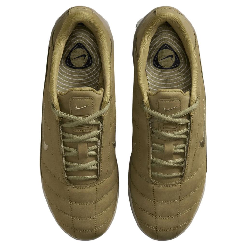 Nike Total 90 Shox Magia Cómodas Versátiles Soporte Zapatillas Casuales Caña Baja Hombre Marrón IO9934-200