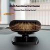 12V 24V Windshield Defogger Heater, Vehicle Warm Air Blower Energy Saving for Clear Visibility, Safe Driving Experience