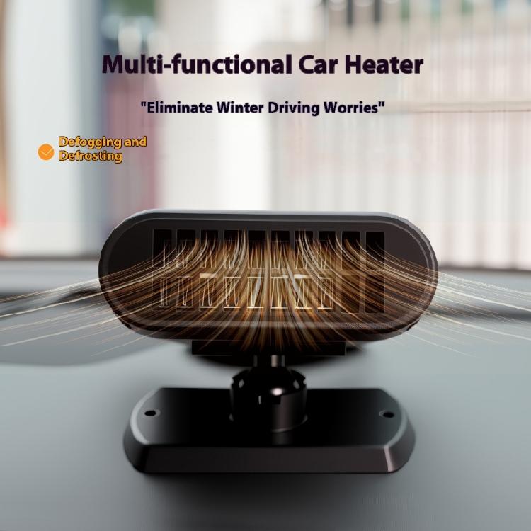 12V 24V Windshield Defogger Heater, Vehicle Warm Air Blower Energy Saving for Clear Visibility, Safe Driving Experience