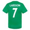 Celtic FC Boys Larsson 7 Polyester T-Shirt