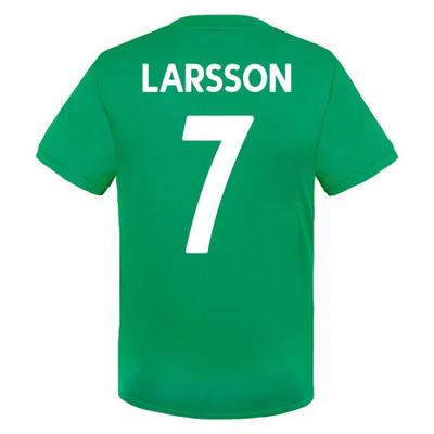 Celtic FC Chłopięca koszulka poliestrowa Larsson 7