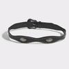 Studded Punk Style Belt Adjustable PU Leather with Charm Heart Buckles for Men Women Fashion Accessories