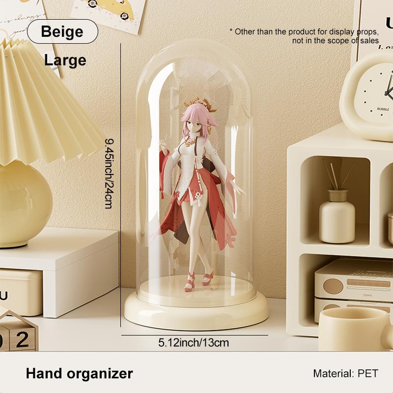 UFORU Blind box display rack storage box collector with transparent single doll model small ornaments hand cabinet
