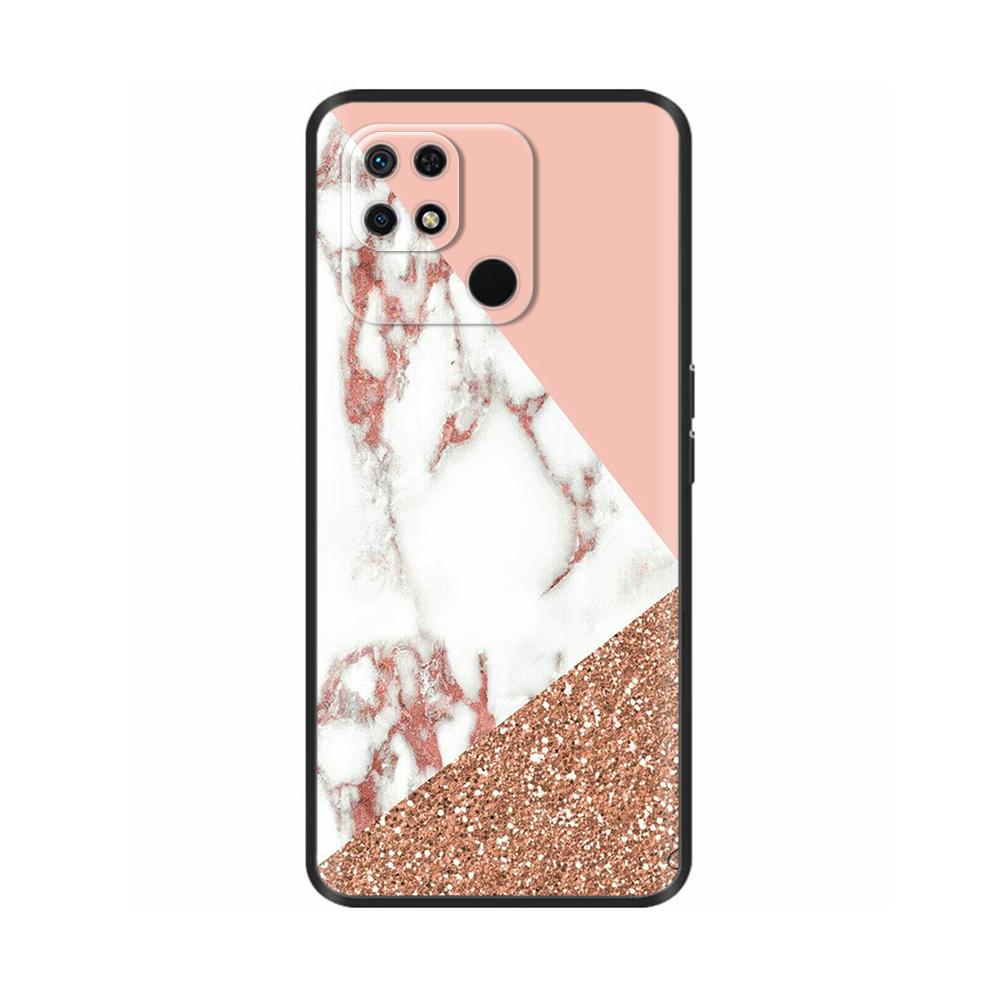 Handyhülle Für Xiaomi Redmi 10C Hüllen Weiche Silikonhülle Für Redmi 10C Fundas Mode Vollschutzschalen Für Redmi 10C Coque