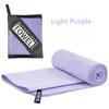 Schnelltrocknendes Mikrofaser-Badetuch Super saugfähiges Handtuch für Fitnessstudio/Camping Ultra-kompakt Leichtgewichtig Sport-/Strand-/Reisehandtücher
