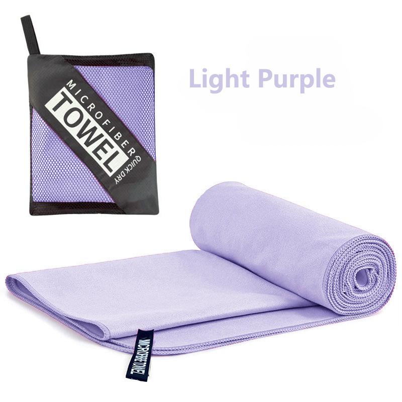 Schnelltrocknendes Mikrofaser-Badetuch Super saugfähiges Handtuch für Fitnessstudio/Camping Ultra-kompakt Leichtgewichtig Sport-/Strand-/Reisehandtücher