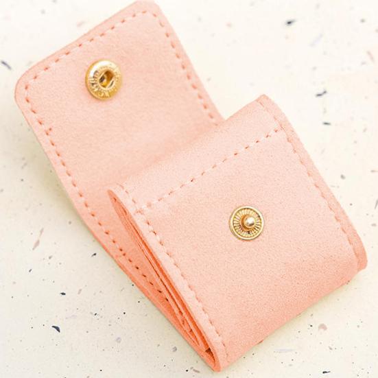 1/2/3 stk Mini Reise Smykkeveske Fløyel Interiør Multi-rom Design Smykkeorganisatorer Bærbar Brettbar Reise Smykkeetui