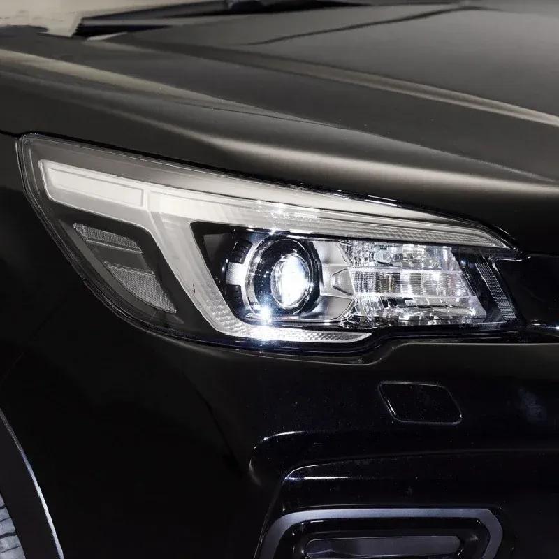 2x Pro Subaru Forester WRX BRZ Outback Legacy Impreza Auto TPU Ochranná fólie na světlomety Průhledná nálepka na světlomety Ochrana