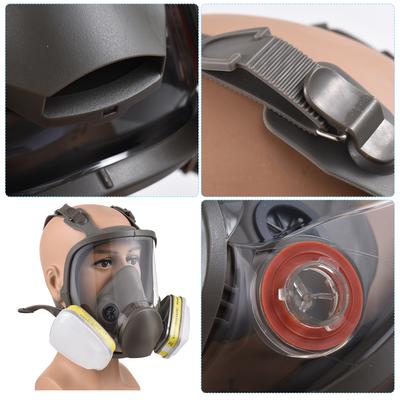 Reusable Respirator Full Facepiece 6800 Gas Mask Breathing Protection Full Face Cover Wide Field of