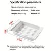 Refrigerator Drawer Type Egg Fruit Storage Box Kitchen Accessories Organizer Shelf Fridge Storage Shelf