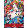 One Piece Card Game ST01-007 Nami (C) [Premium Booster ONE PIECE CARD THE BEST Storage Box Set]