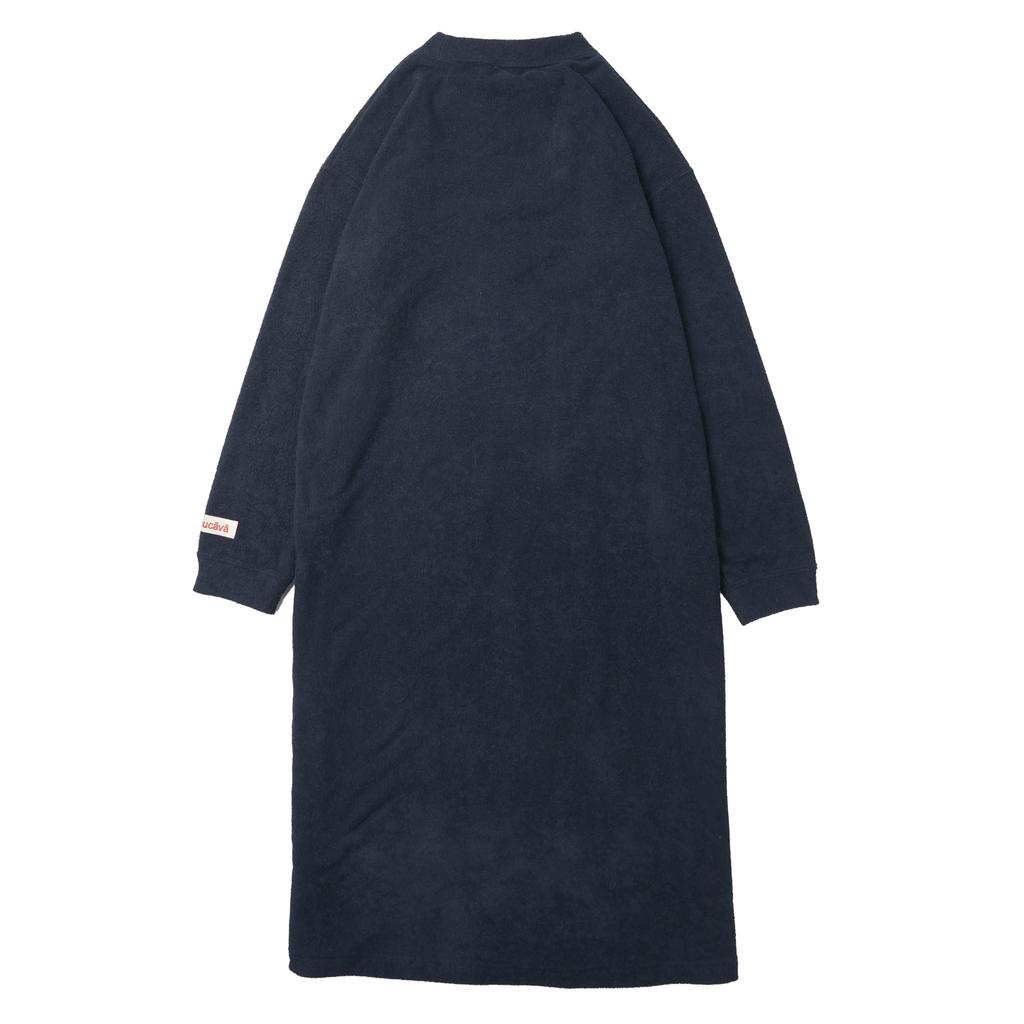 Relaxing Wear Tile Dress Summer Loungewear with a Feel Tile Jersey Processing [mucävä] [Moomin Collaboration] Wear/Recovery Double-Sided Towel-Like