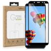 Protective Film - Kalibri - Samsung Galaxy J6 - 9H Tempered Glass - Foldable - Black