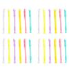 Ballpoint and Whistle Sound Stationery Bath&bath Recorder-Shaped Pen, Pen, (6 Colors, 24-Piece Set)