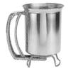 Professional Stainless Steel Pancake Batter Dispenser - Great For Baking 2025