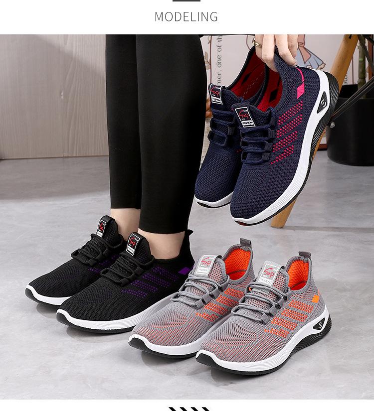 Lässige Wanderschuhe mit weicher Sohle für Herren, atmungsaktive Mesh-Sneaker für Senioren