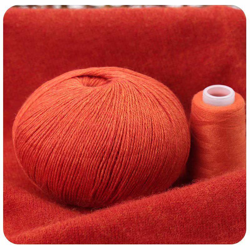 Cashmere Yarn Plush Mohair Knitting Thread Soft Baby Cotton Yarn For Cardigan Scarf Shawl Sweater Crochet DIY Handmade Yarn