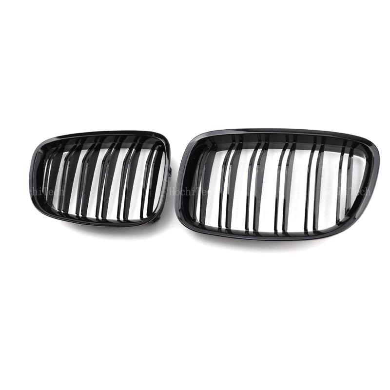 Front Kidney Grille for BMW 5 Series GT F07 2010-2015 Car Replacement Racing Grille Gloss Black