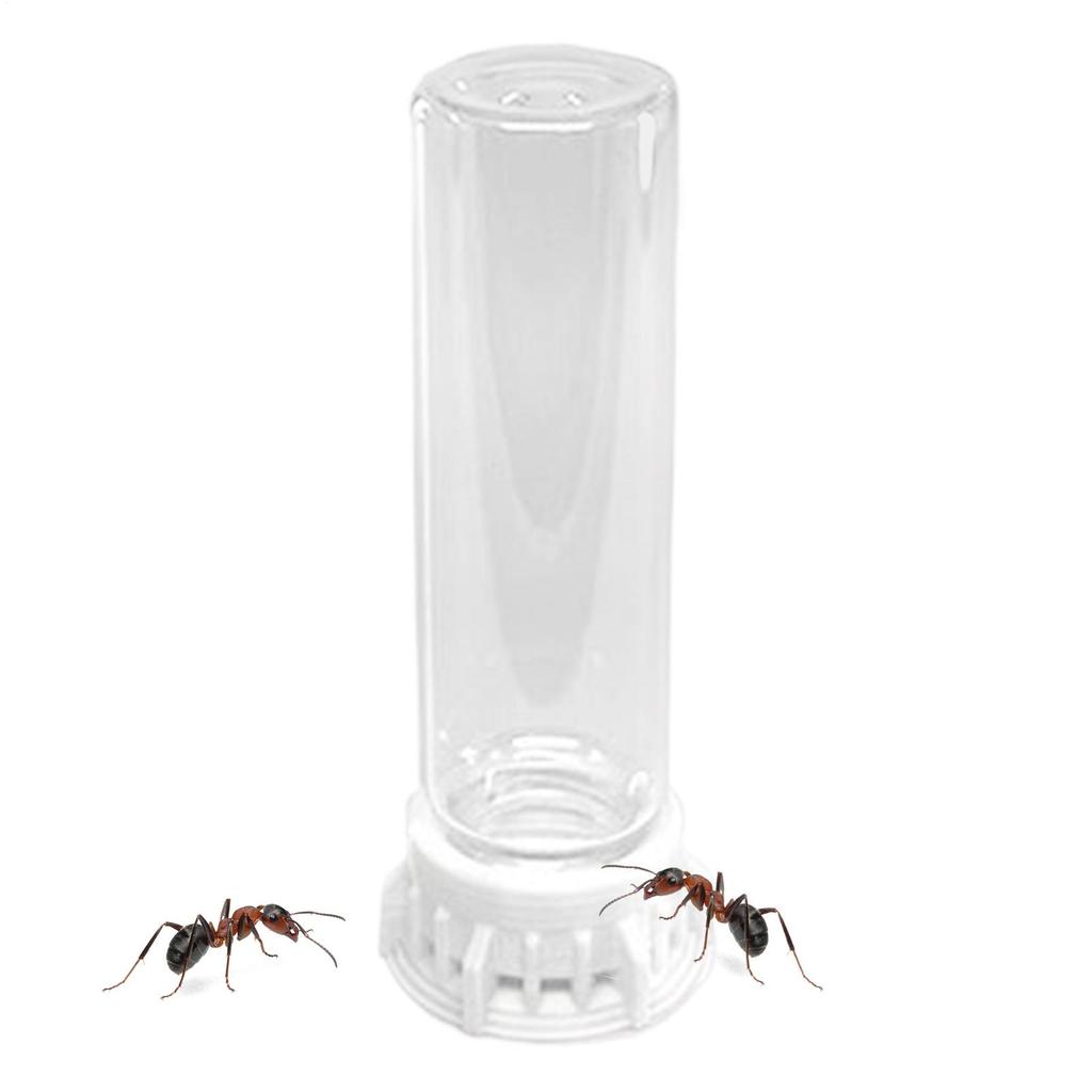 Ant Farm Water Feeder Transparent Pet Farm Water Bowls Leakproof Portable Ant Nest Accessories Heavy Duty Feeding Station For