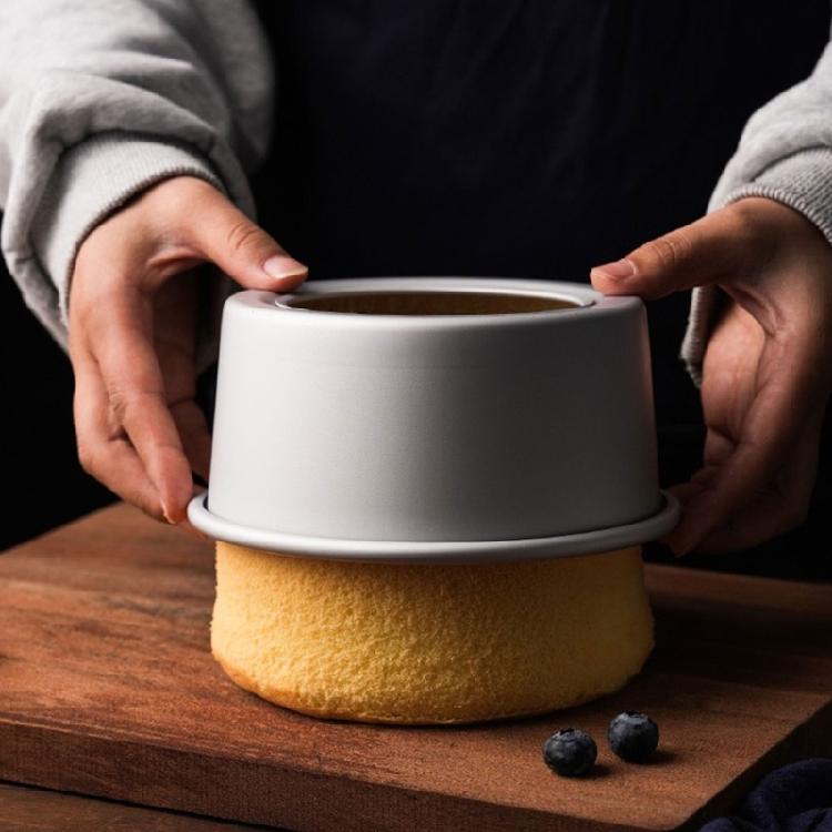 Round Cake Pans with Removable Bottom Cake Molds Baking Molds Tray