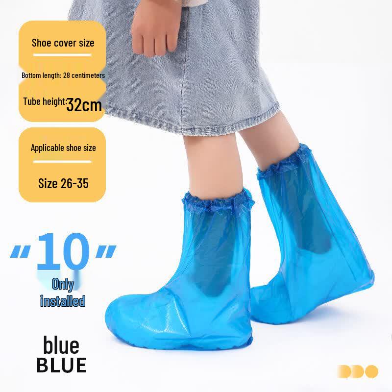 Unisex Disposable Waterproof Rain Shoe Covers