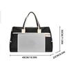 Waterproof Travel Luggage Bag Korean Style Gym Bag Sports Fitness Handbag  Short-distance Travel
