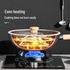 COOKER KING 304 Stainless Steel Wok