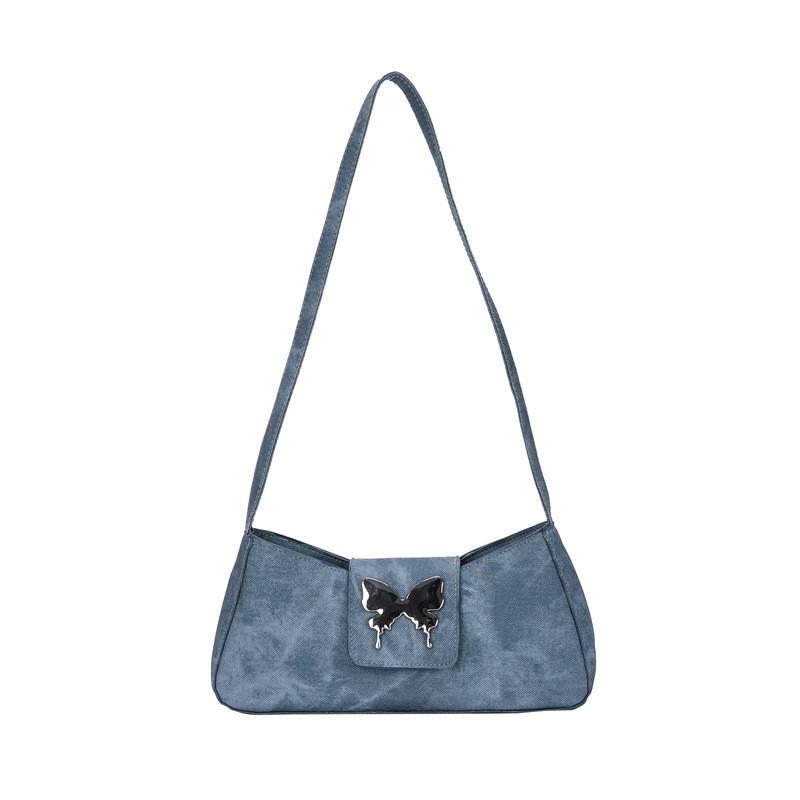 2024 Neue Mode PU Street Style Achseltasche Damen Schultertasche Umhängetasche